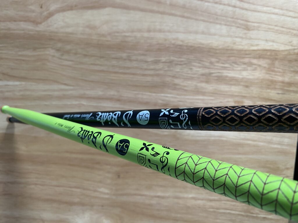 D'Beatz Evolution - Drum Sticks (5a drumsticks)