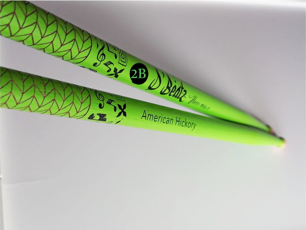D'beatz Evolution - Drum Sticks